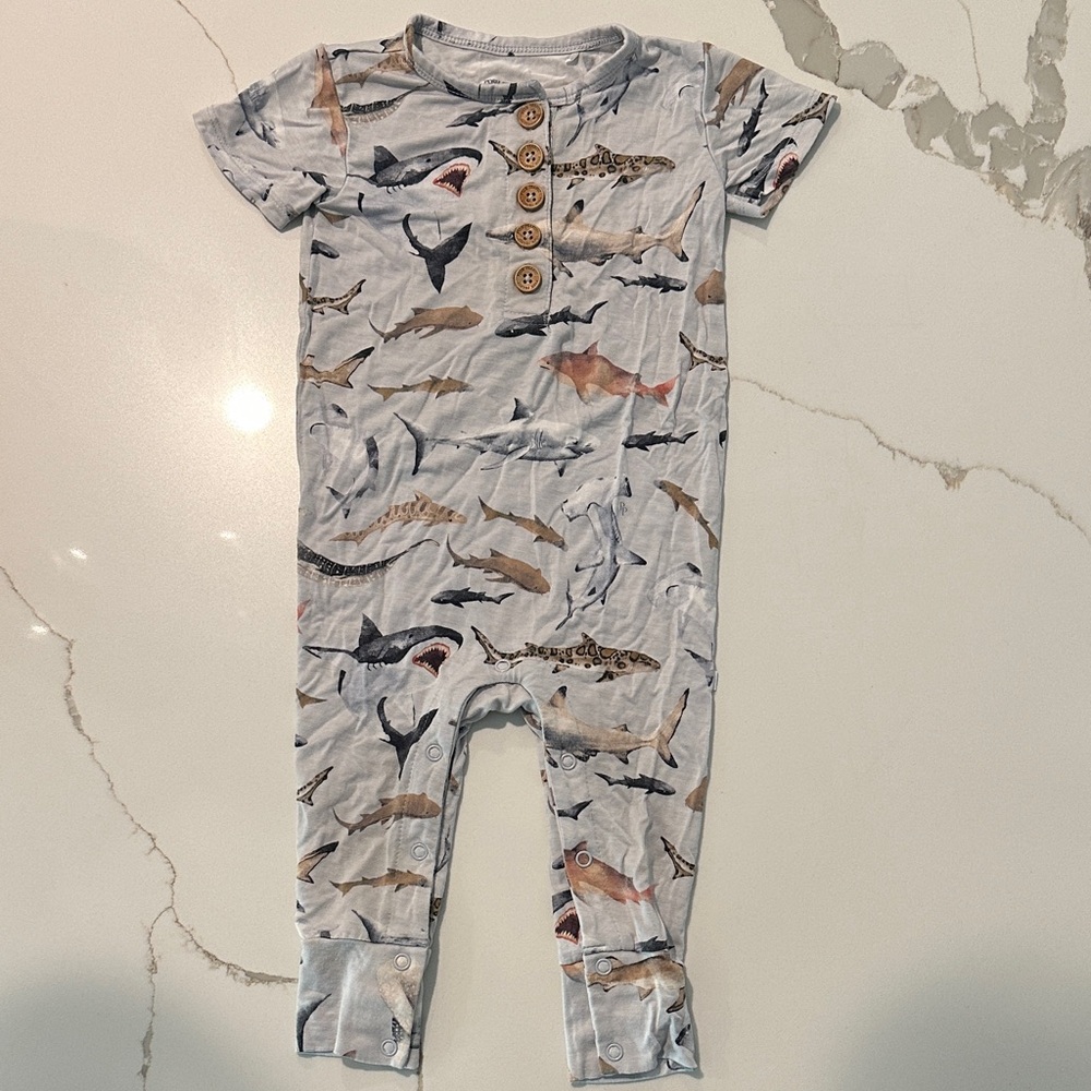 Posh Peanut Ocean Adventure Kids One Piece